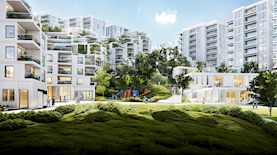 תכנית ותמל יקנעם, צילום: מזור פירשט אדריכלים